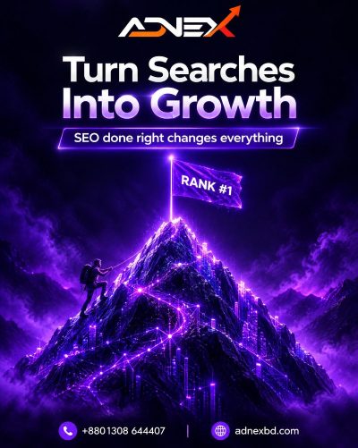 Turn Searches Into Growth SEO Done Right Changes Everything - Adnex